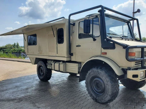 Unimog, U 1300 L, 435, Expeditionsmobil, 