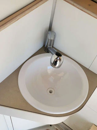 Bad, Komposttoilette, Wohnmobil,