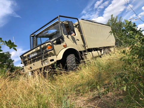 Unimog, U 1300 L, 435, expedition vehicle, 