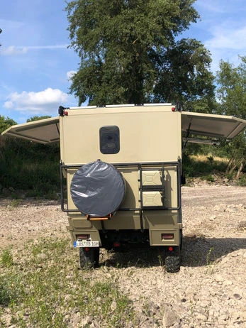 Unimog, U 1300 L, 435, expedition vehicle, 