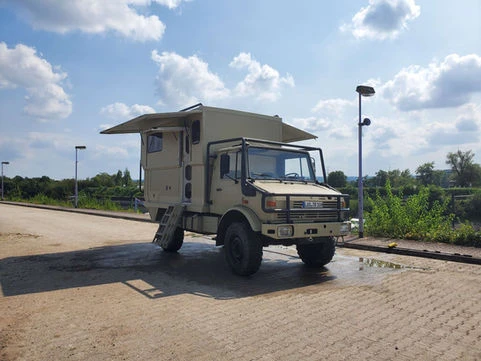 Unimog, U 1300 L, 435, Expeditionsmobil, 