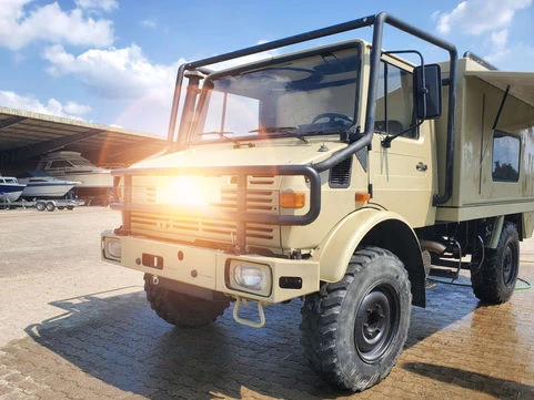 Unimog, U 1300 L, 435, Expeditionsmobil, 