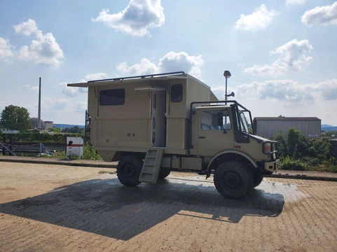 Unimog, U 1300 L, 435, expedition vehicle, 