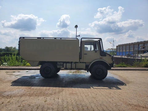 Unimog, U 1300 L, 435, Expeditionsmobil, 