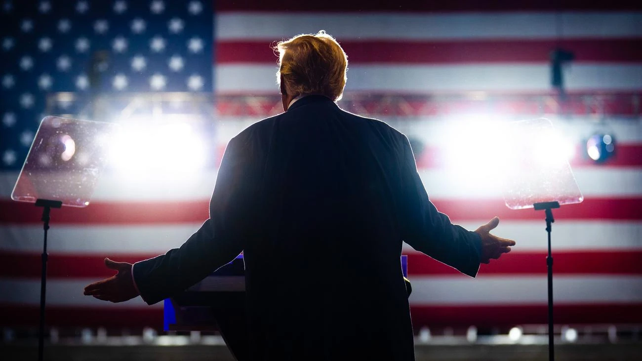 Donald Trump: Es gibt kein Innehalten mehr