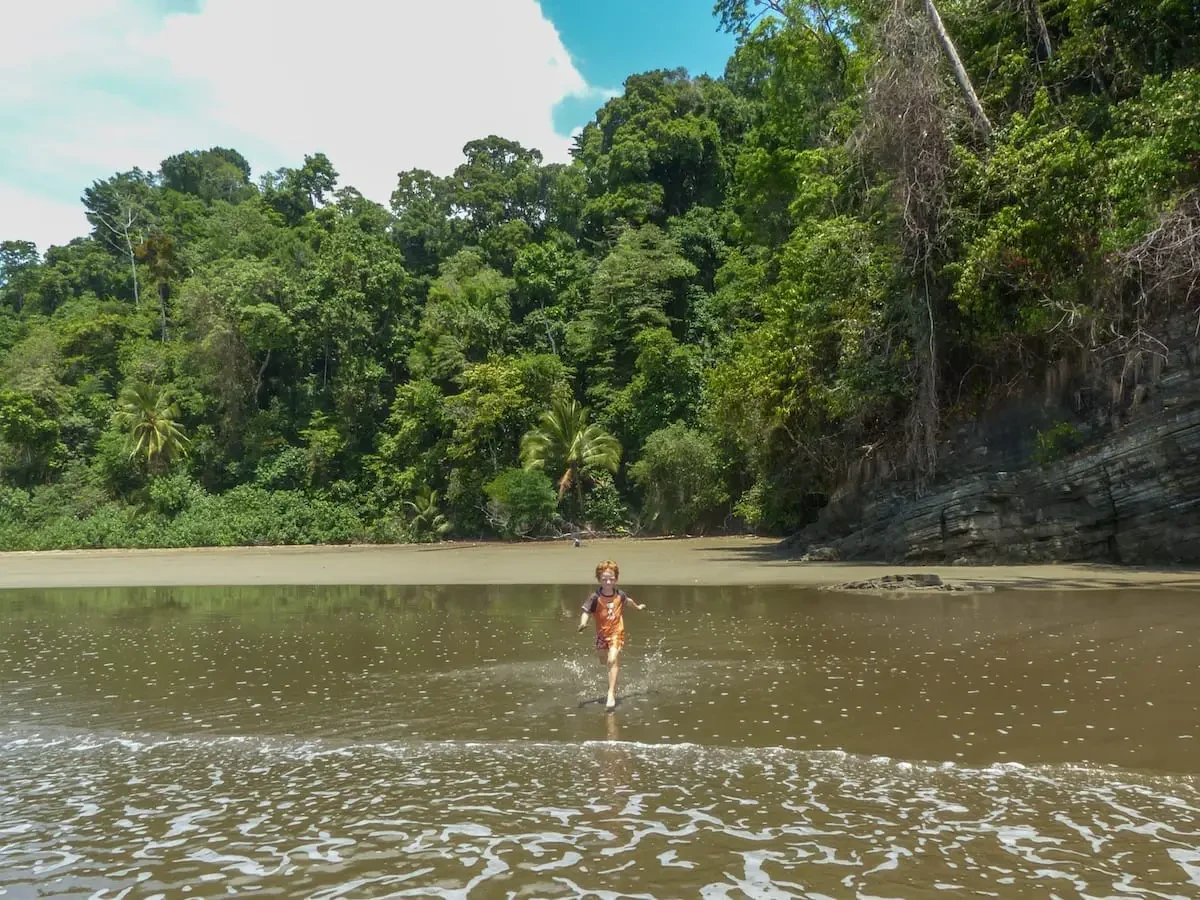 Costa Rica mit Kindern: unsere individuelle Rundreise-Route - Unterwegs mit Kind
