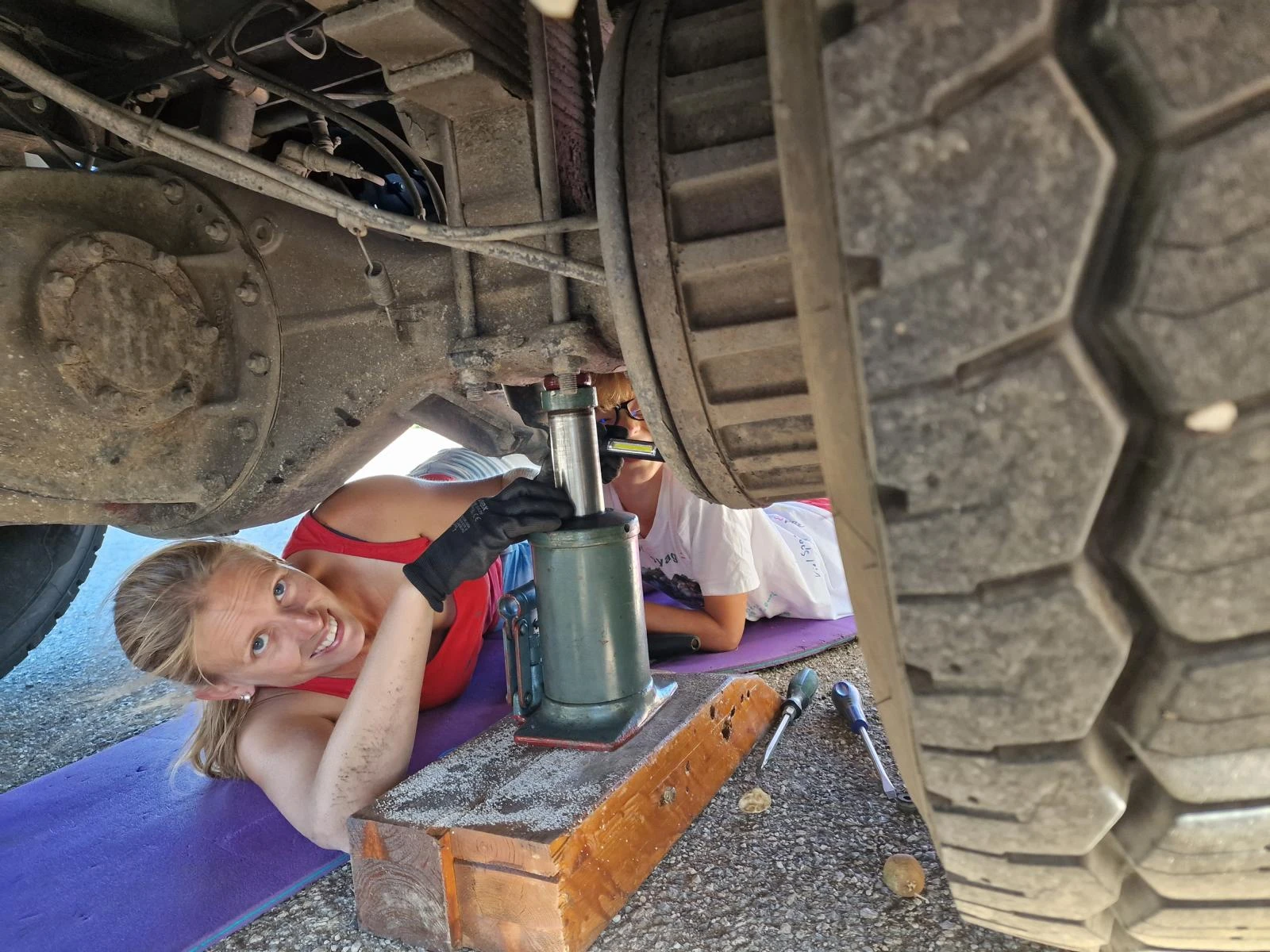 Das richtige Wohnmobil Werkzeug und für unterwegs