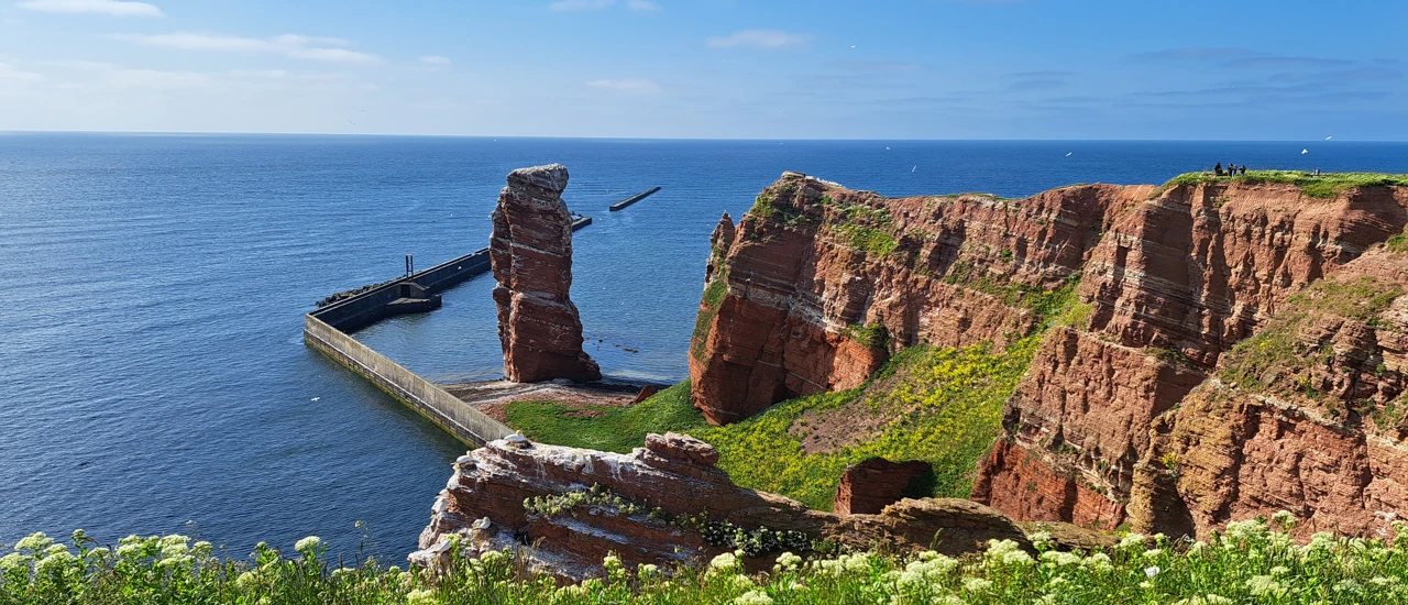 Helgoland - Iwan - Wohnmobil Reiseberichte, Wohnmobil Blog