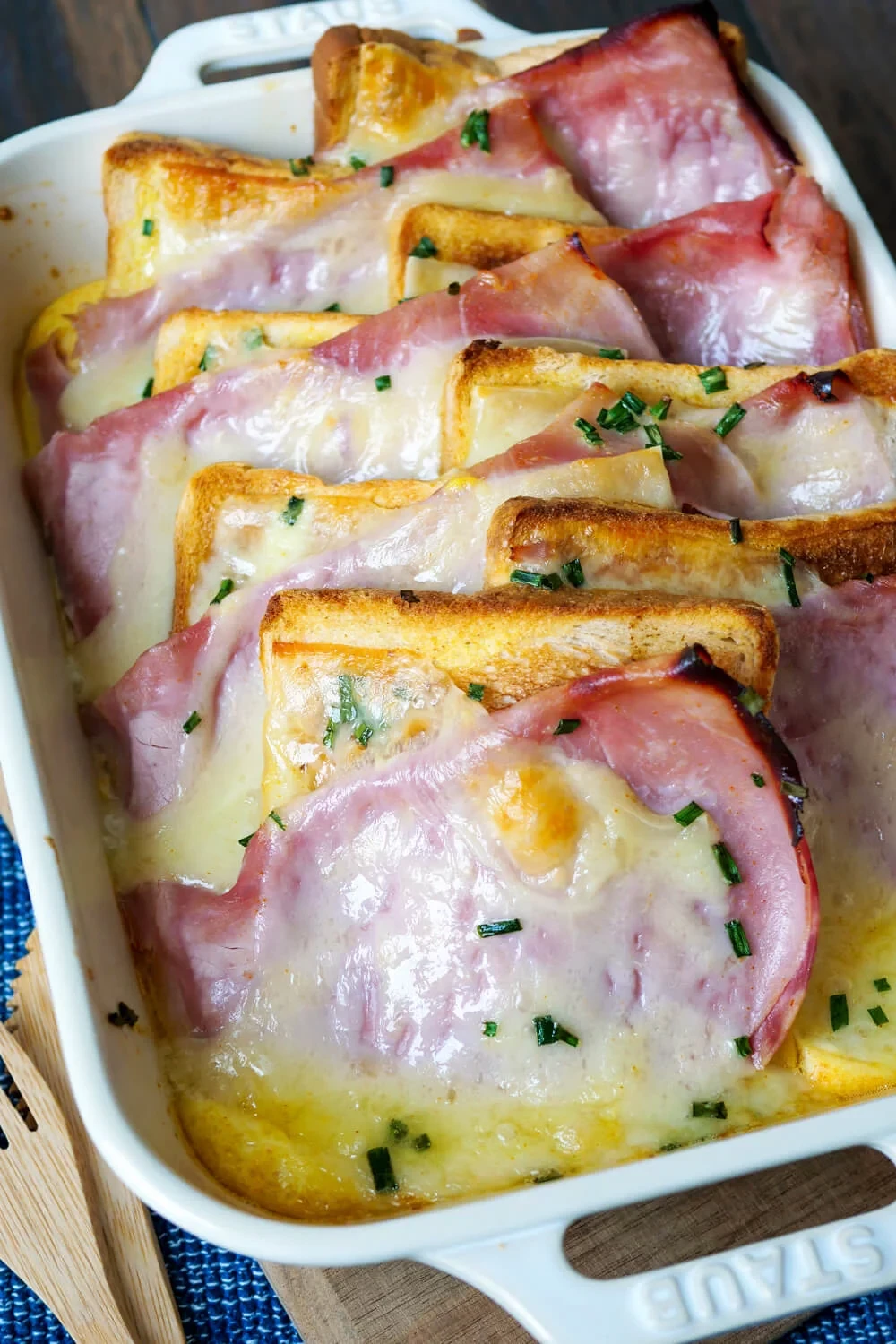 Sandwich-Lasagne - das einfachste Rezept